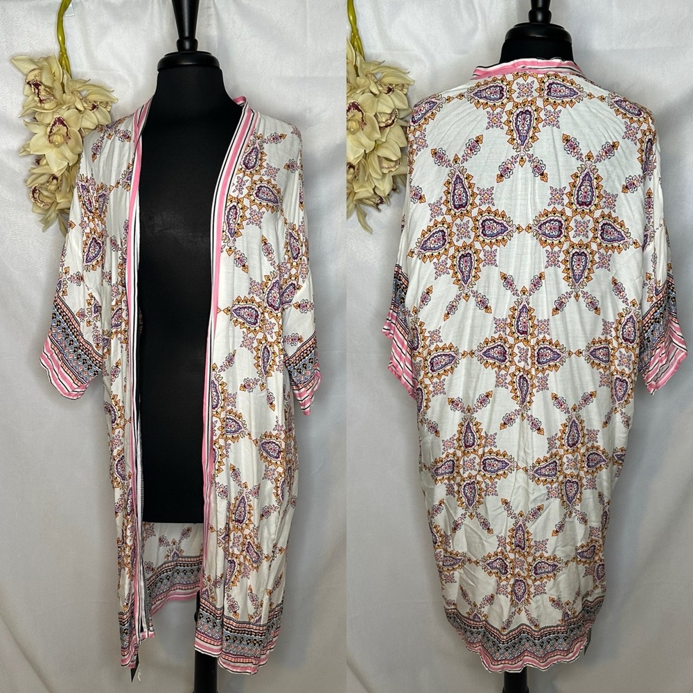 Boho hippie ruana